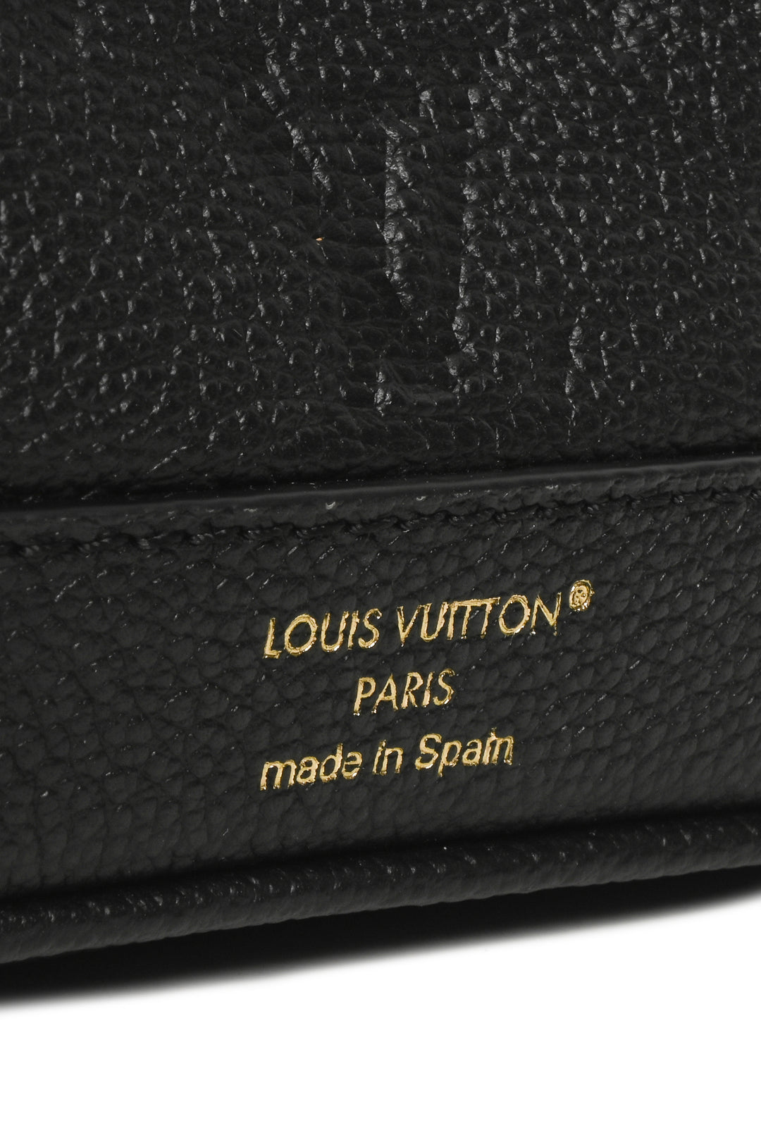 Louis Vuitton Monogram Empreinte Nano Noe BackPack