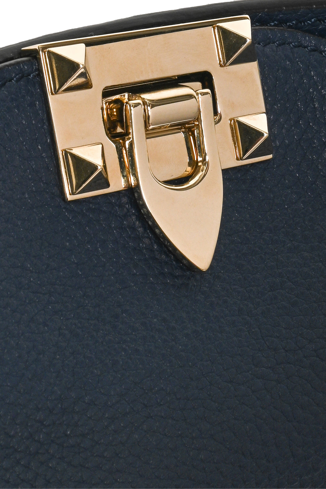 Valentino Rockstud Flip-Lock Messenger Bag