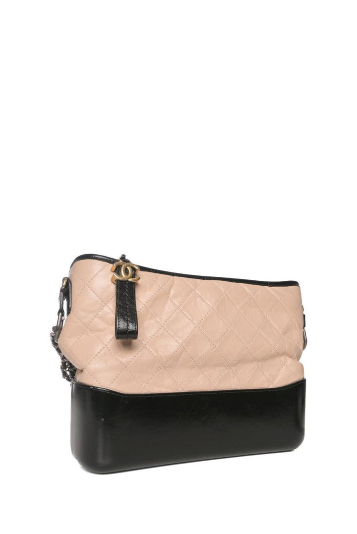 Chanel 2018-2019 Aged Calfskin Medium Gabrielle Hobo