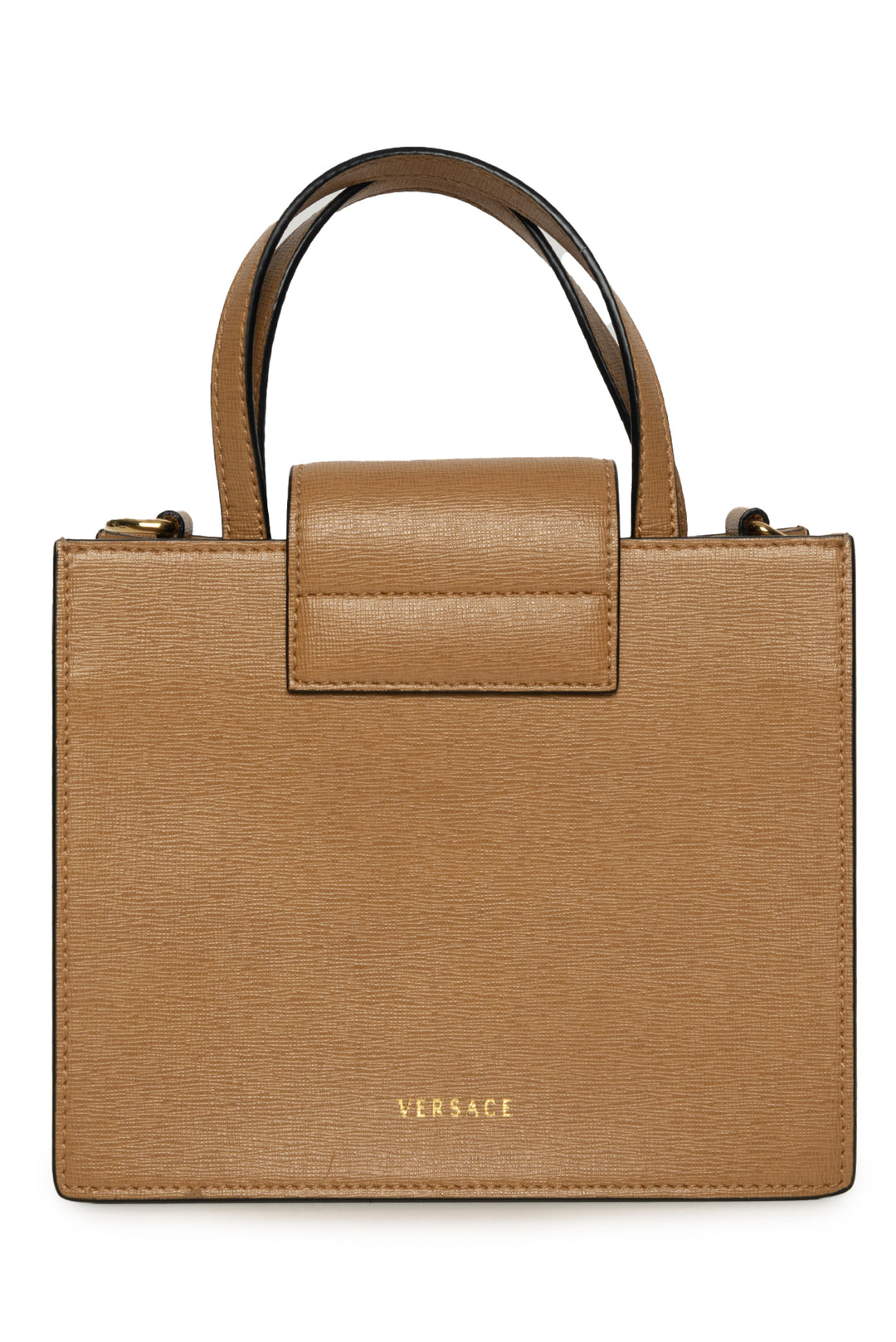 Versace Saffiano Leather Virtus Tote