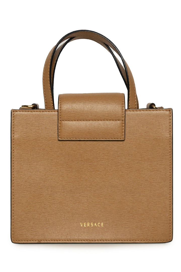 Versace Saffiano Leather Virtus Tote