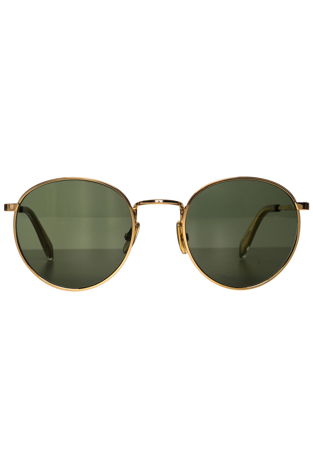 Celine Metal Round Sunglasses