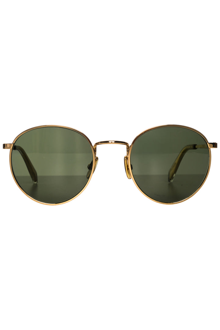 Celine Metal Round Sunglasses