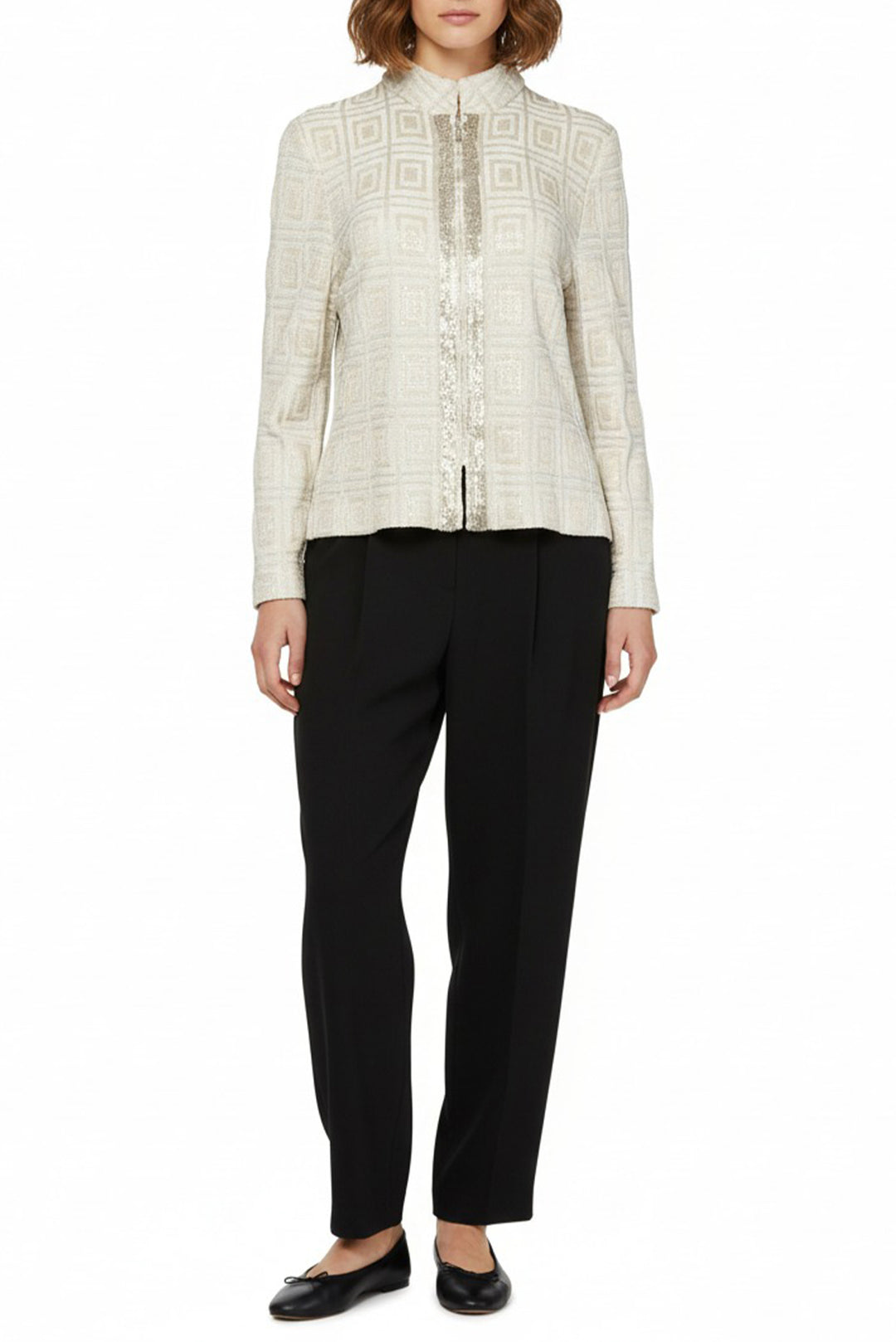 St. John Evening Size 12 Beaded Jacket