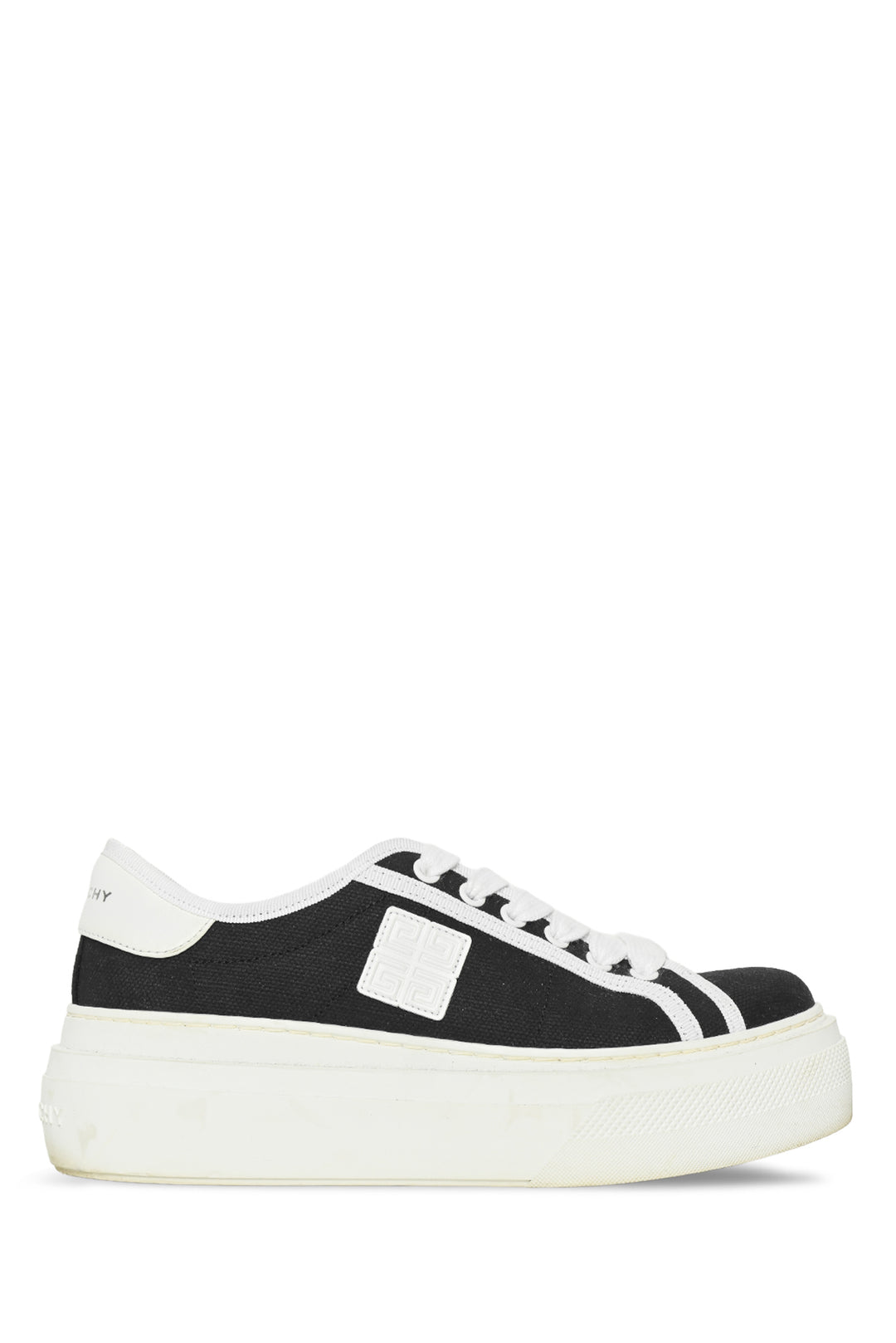 Givenchy Size 36 City Canvas Platform Sneaker