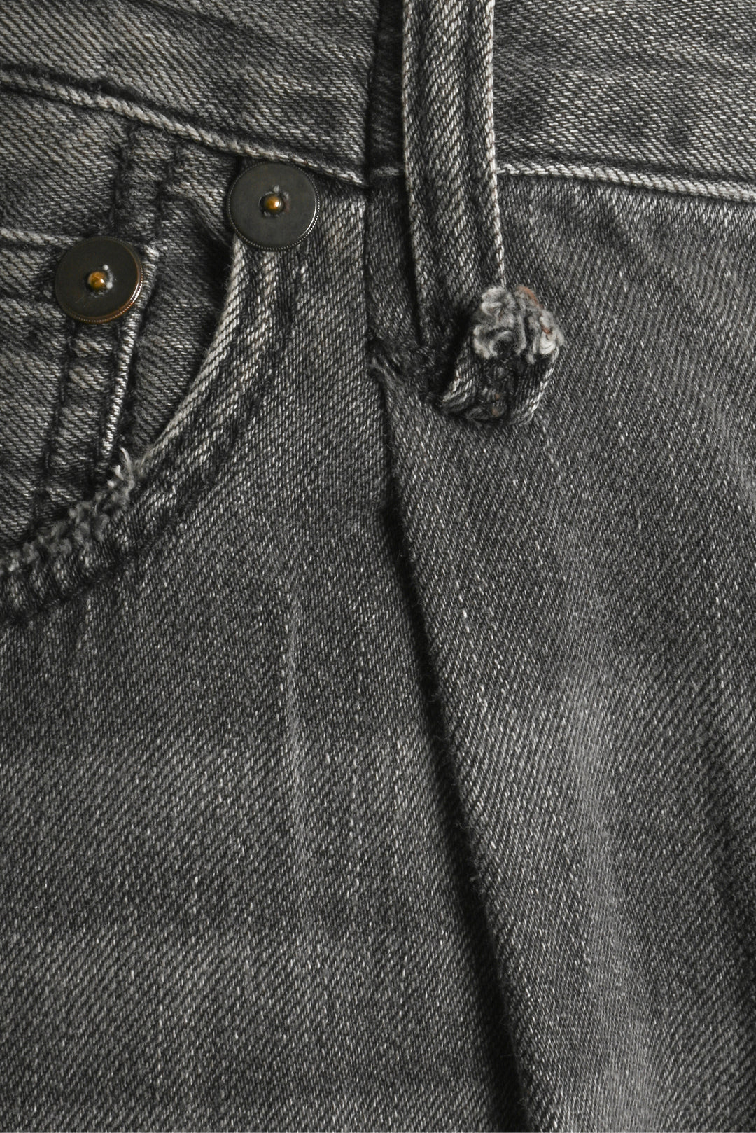 R13 Size 27 Damon Pleated Wide Leg Jeans
