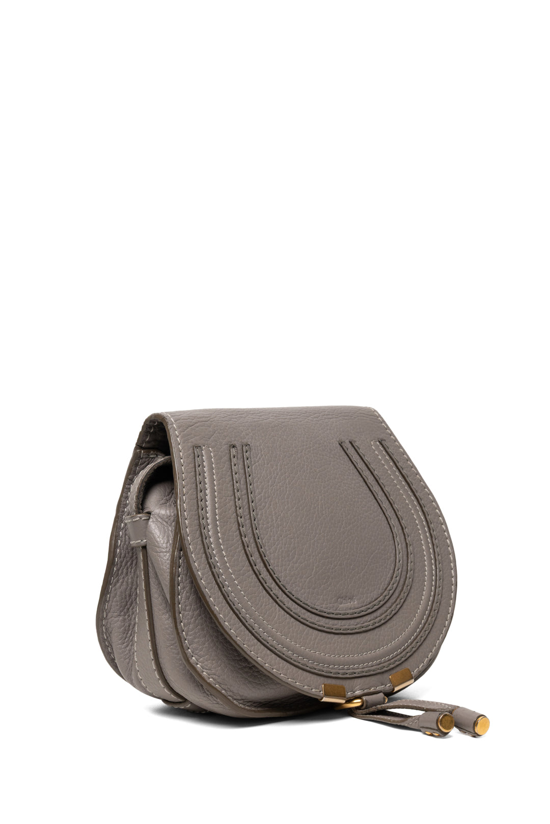 Chloe Small Marcie Saddle Crossbody Bag