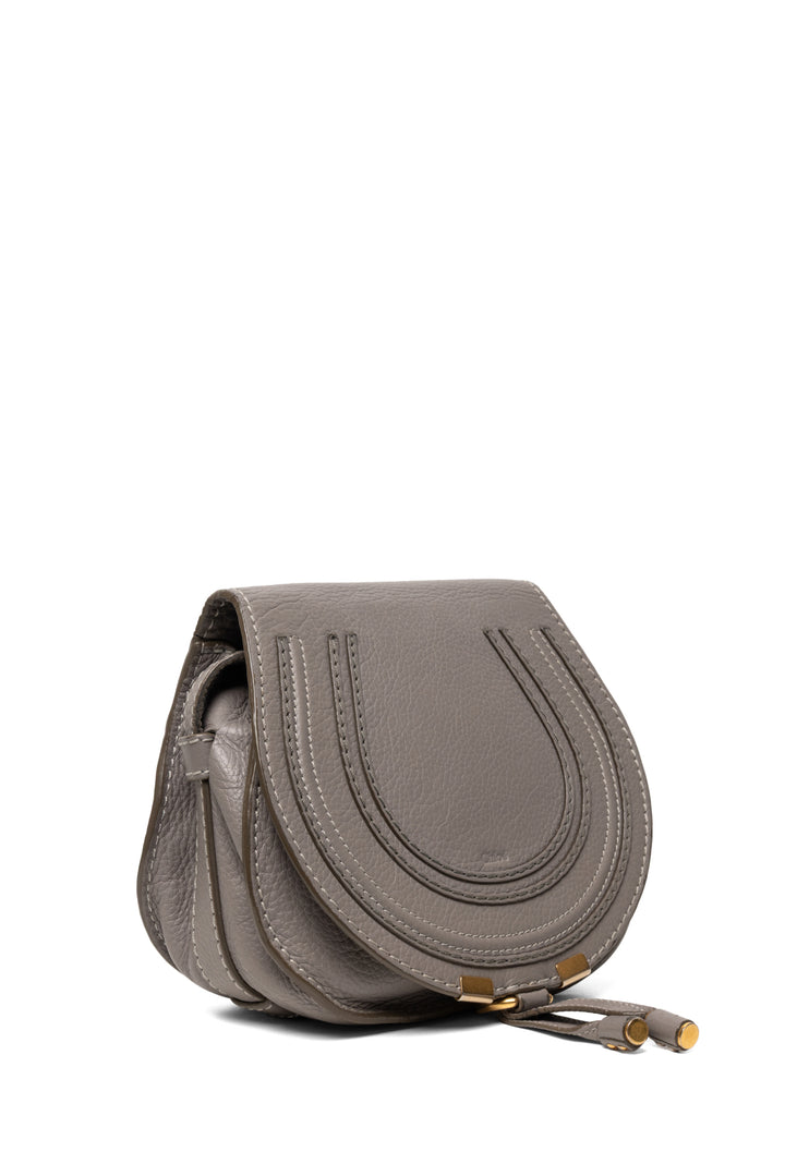 Chloe Small Marcie Saddle Crossbody Bag
