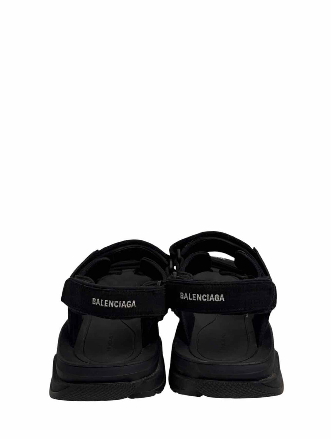 Balenciaga Size 43 Men's Tourist Velcro Strap Sandals