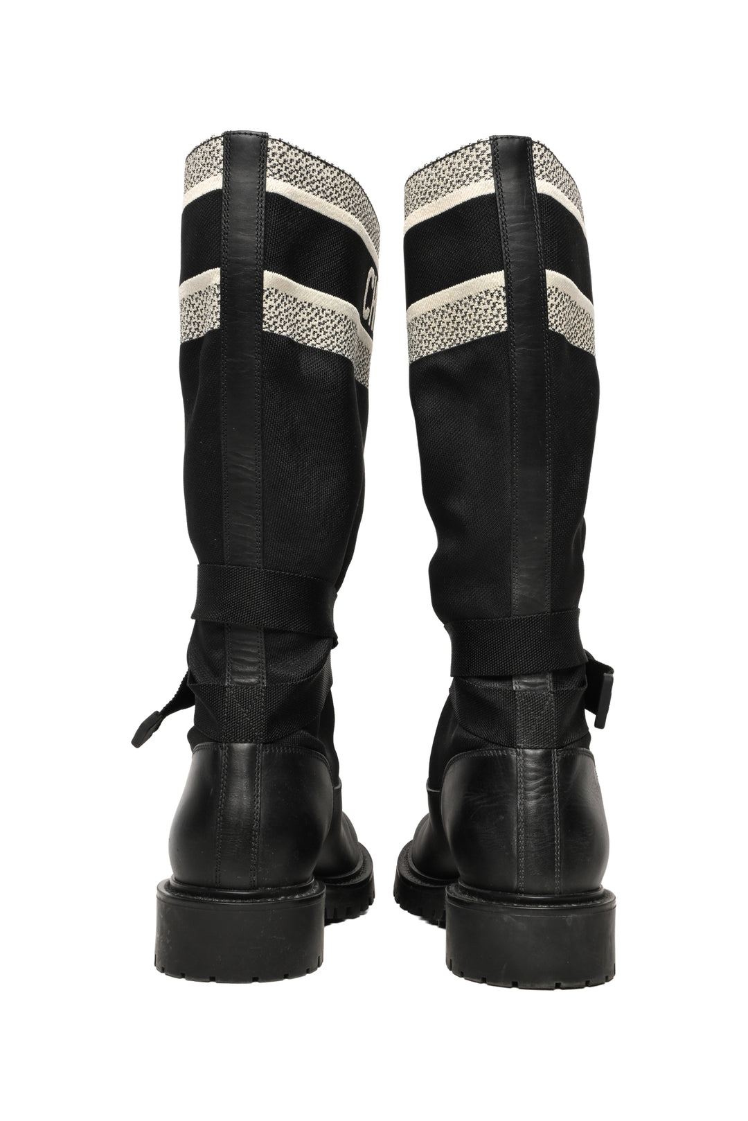 Christian Dior Size 39 D-Major Canvas Boots