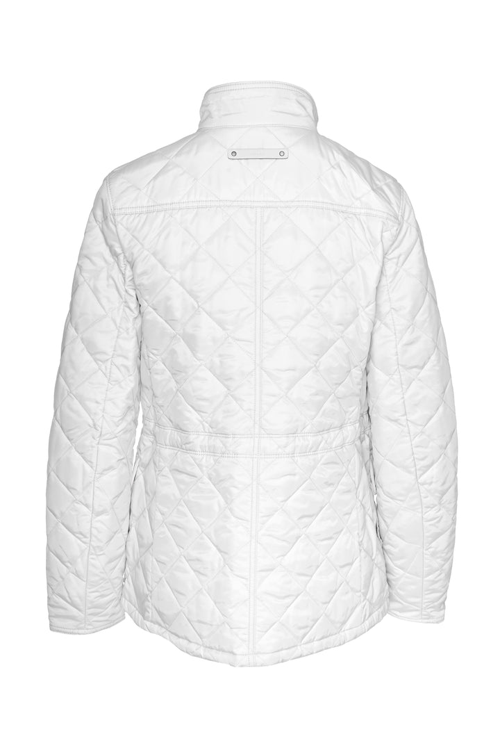 Coach Size M Quilted Cinched-Waist Jacket