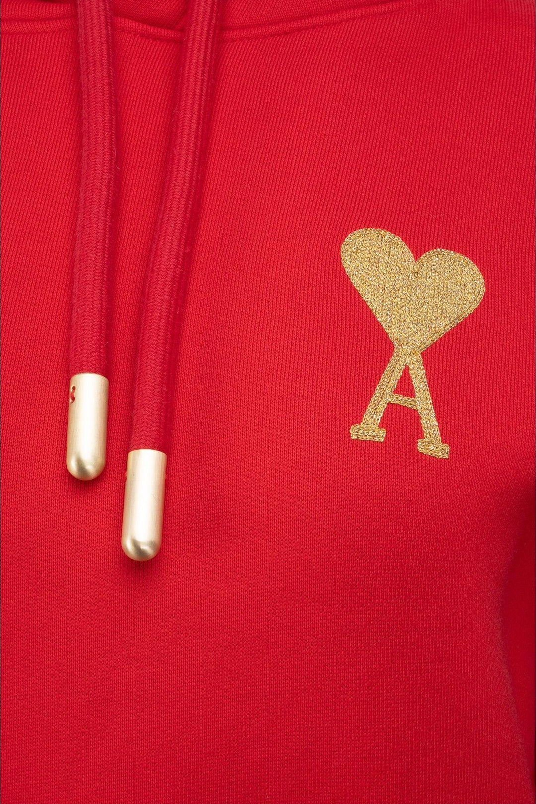 Ami Size XS Ami de Coeur Cropped Sweatshirt