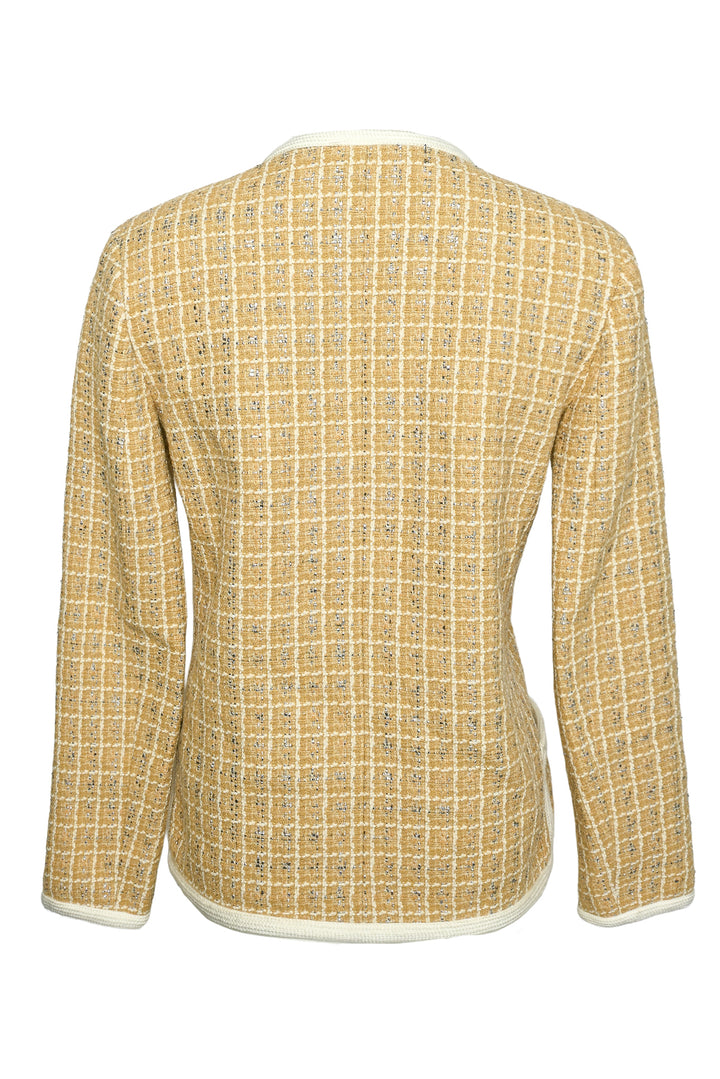 Sandro Size 34 Tweed Jacket