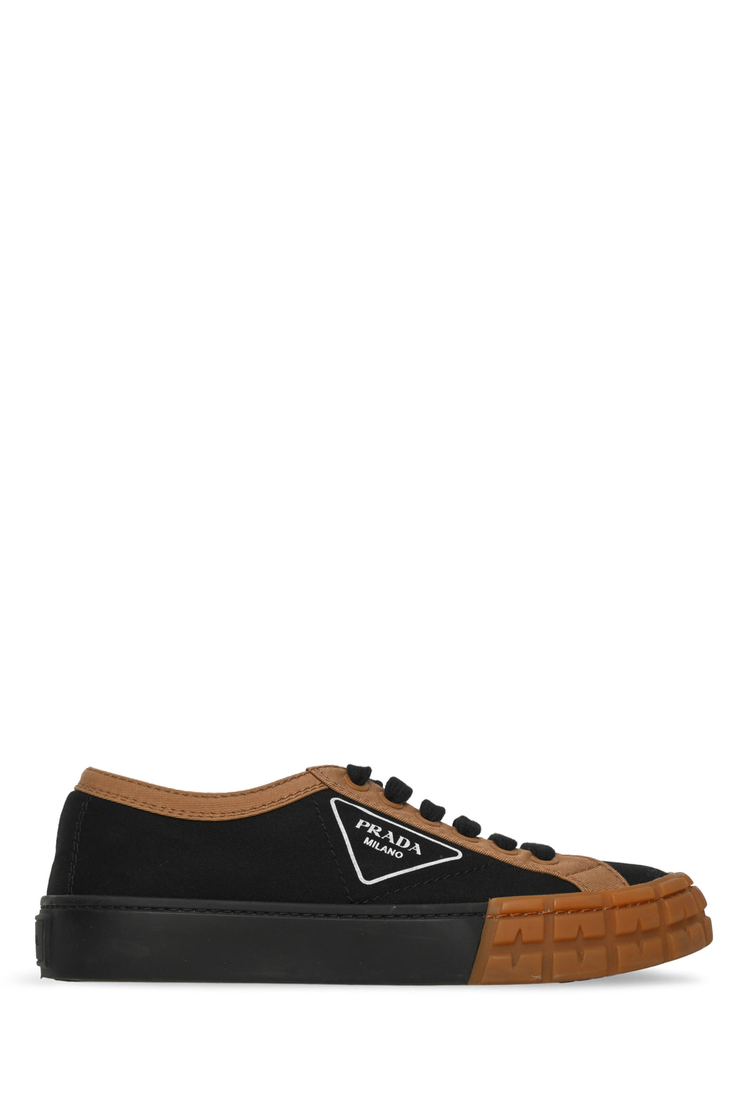 Prada Size 40 Gabardine Low Top Sneaker