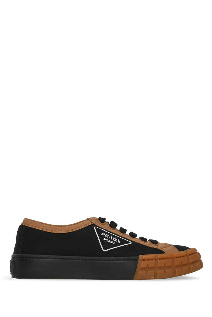 Prada Size 40 Gabardine Low Top Sneaker