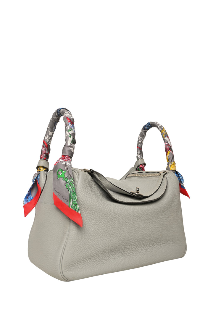 Hermes 2015 Taurillon Clemence Lindy 30