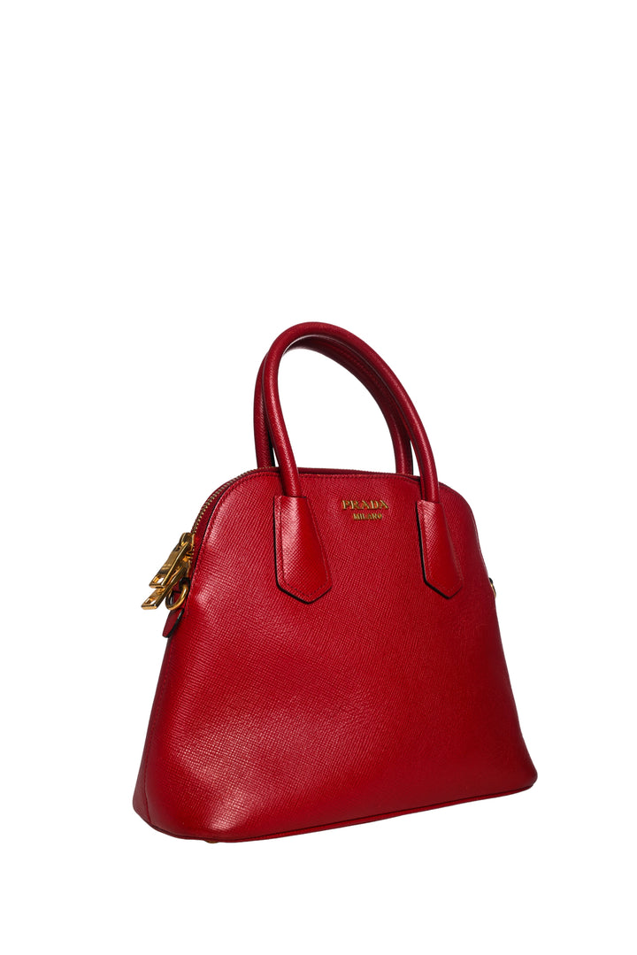Prada Saffiano Dome Bag