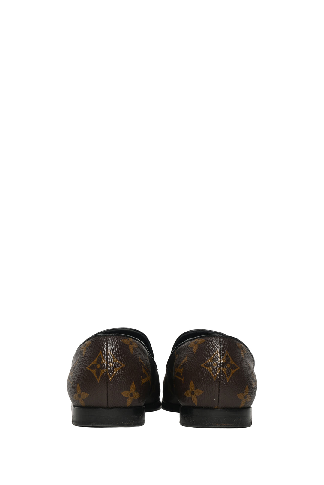 Louis Vuitton Size 36.5  society monogram loafer