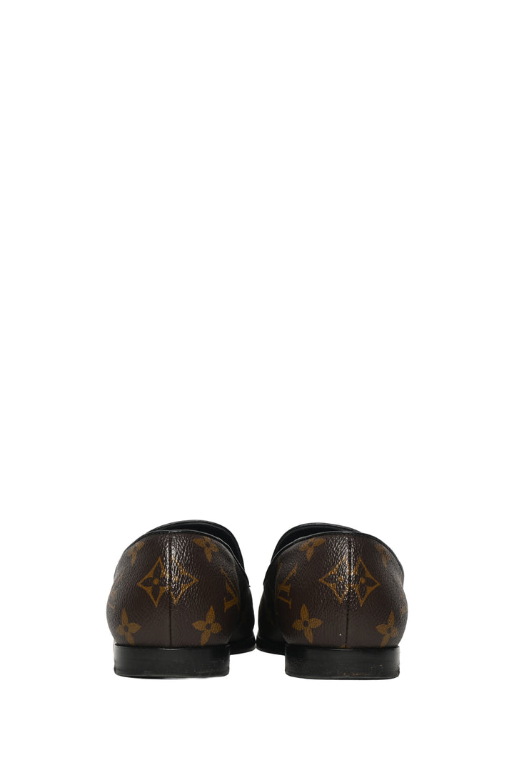 Louis Vuitton Size 36.5  society monogram loafer