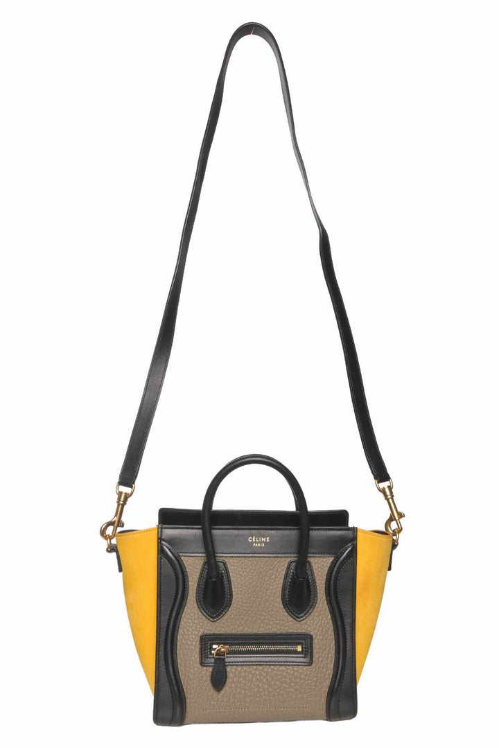Celine 2016 Nano Luggage Tote
