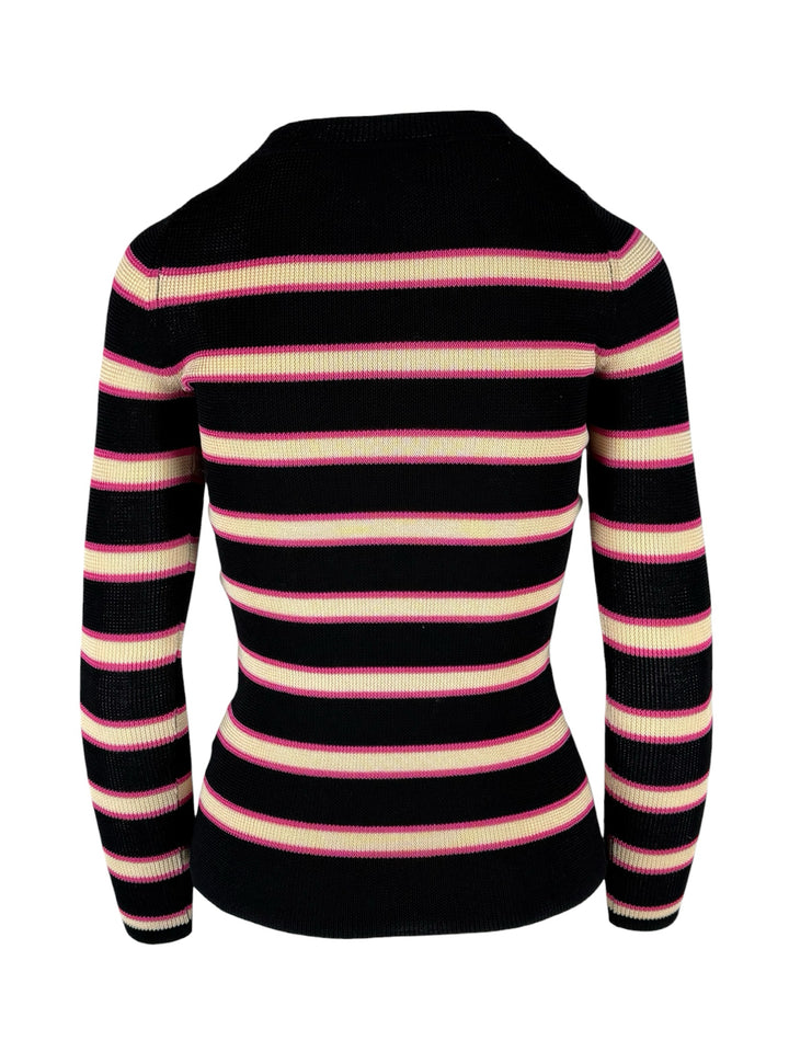 Isabel Marant Etoile Size 34 Derring Striped Sweater