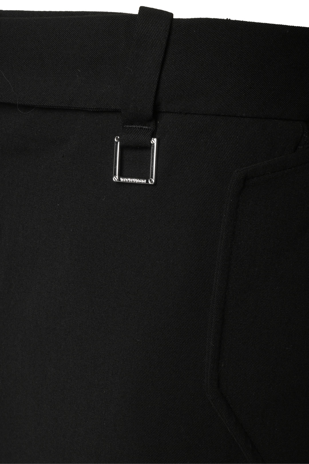Wooyoungmi Size 34 Men's Wide Leg Cargo Trousers