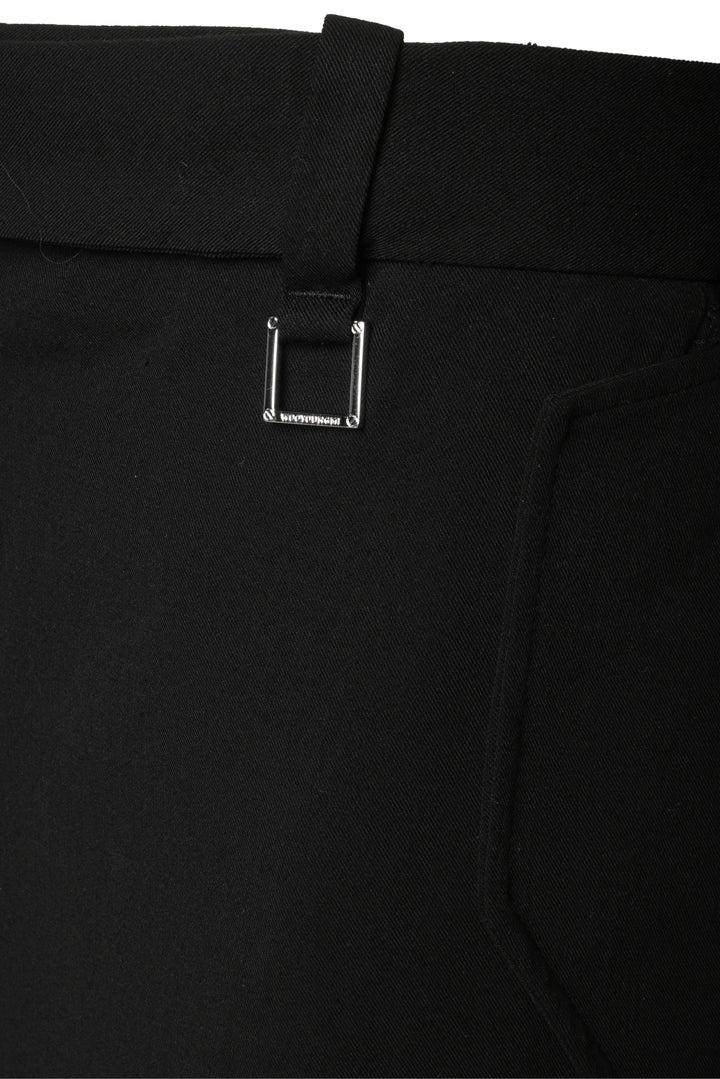Wooyoungmi Size 34 Men's Wide Leg Cargo Trousers