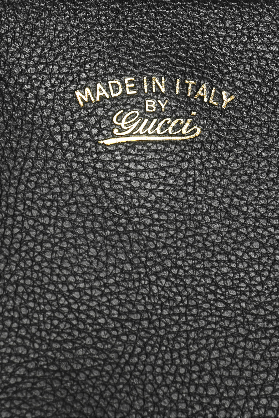 Gucci Dollar Calfskin Leather Swing Tote