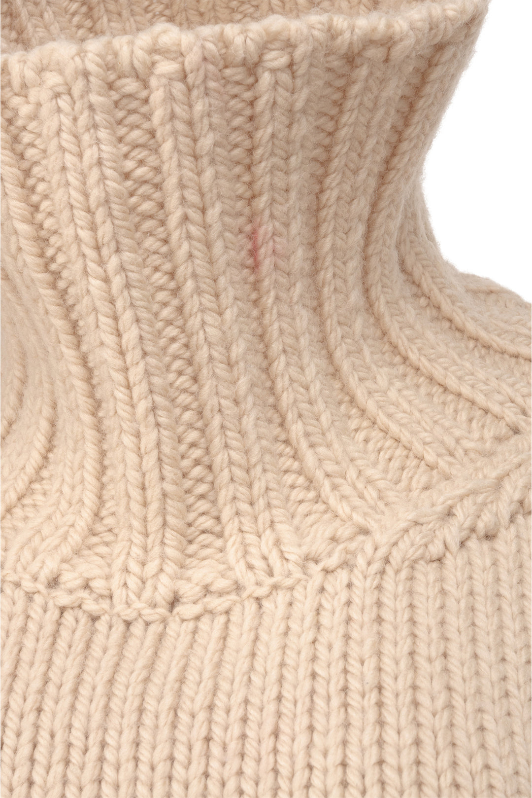 Jil Sander Size OS Turtleneck Open Back Vest