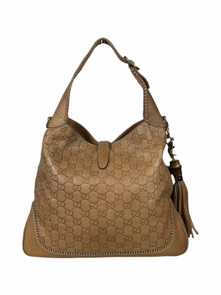 Gucci Guccissima New Jackie Shoulder Bag