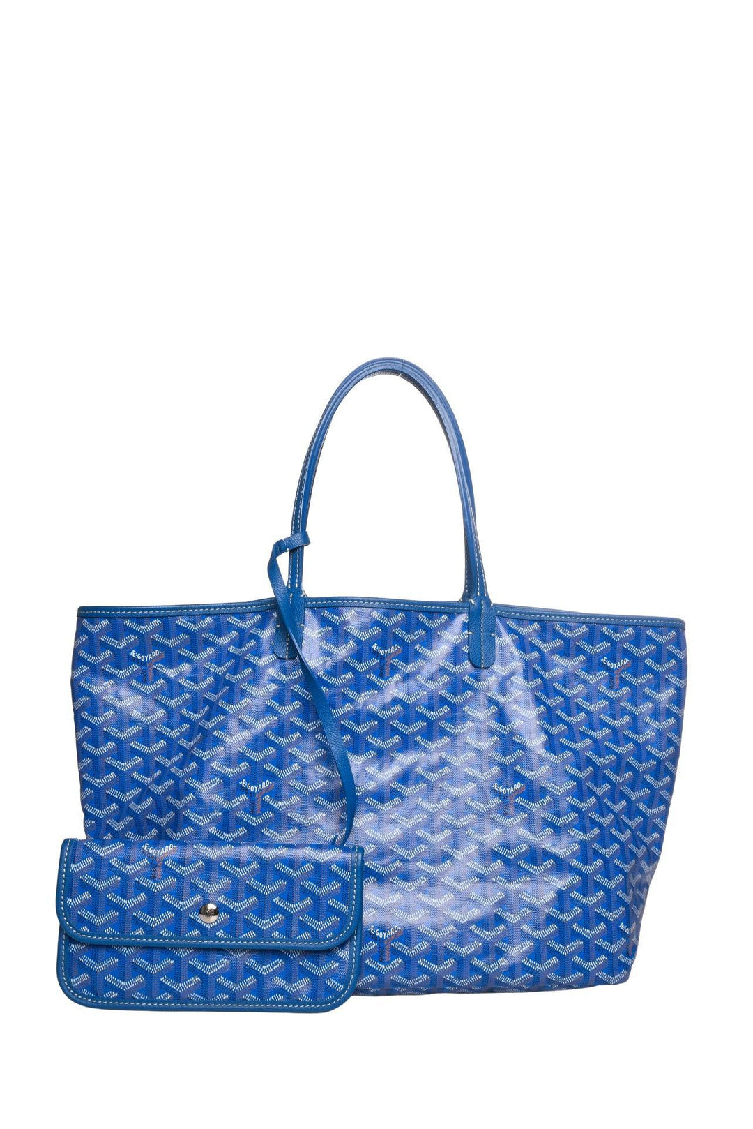 Goyard 2023 Goyardine Canvas Saint Louis PM Tote