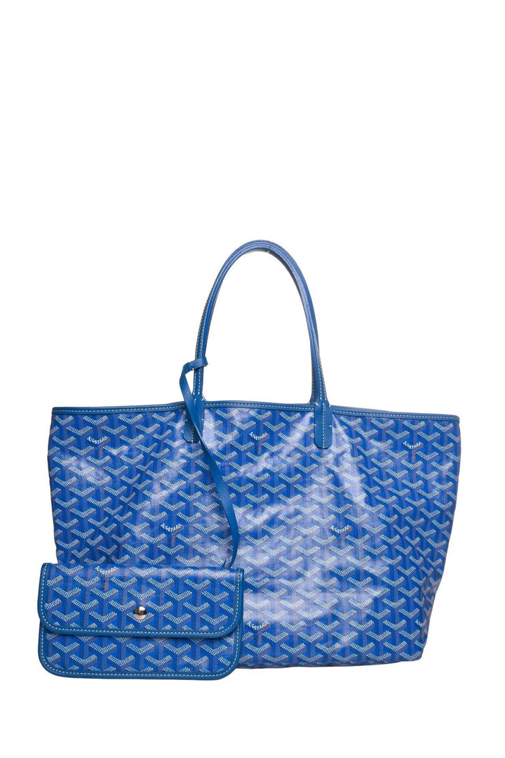 Goyard 2023 Goyardine Canvas Saint Louis PM Tote