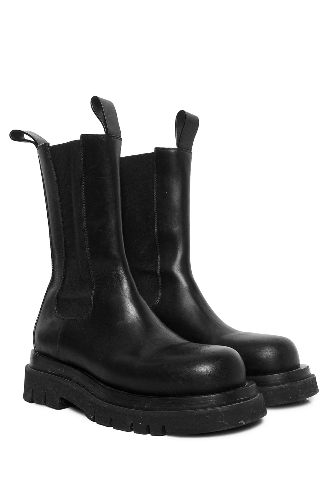 Bottega Veneta Size 36.5 Lug Chelsea Boots