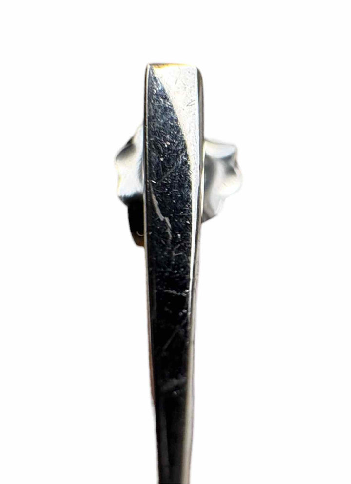 14K Drop Style Diamond Earrings