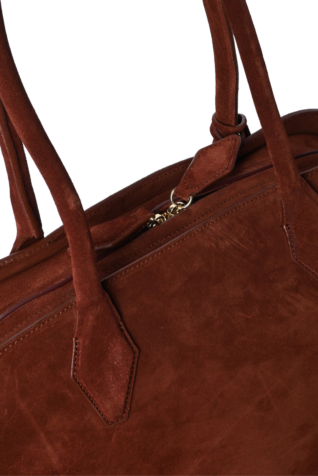 Reformation Oversized Suede Seraphina Tote
