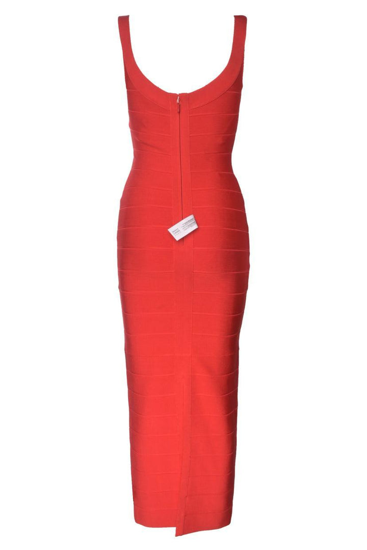 Herve Leger Size M Midi Bandage Dress