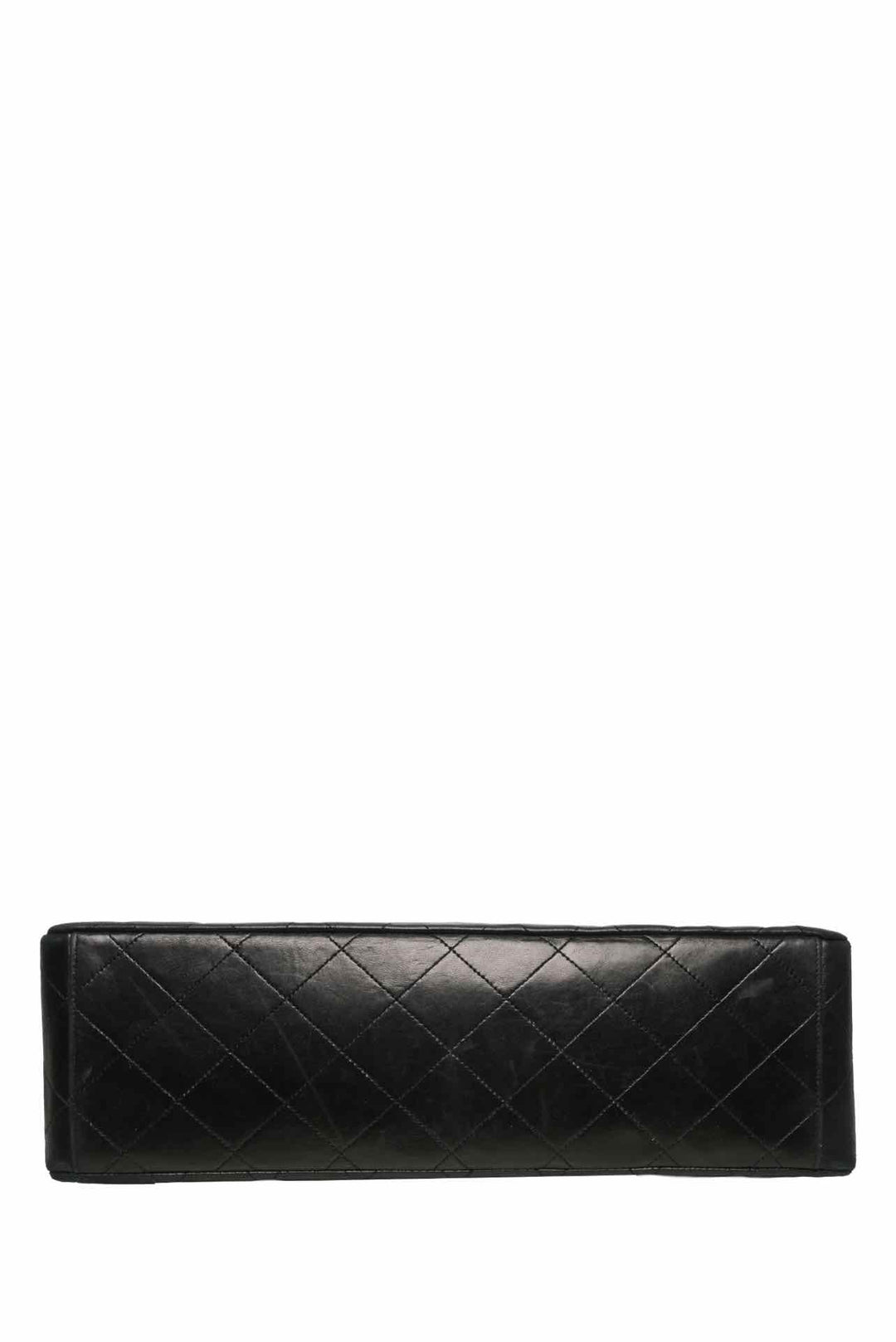 Chanel 1986-88 Jumbo Single Flap Shoulder Bag