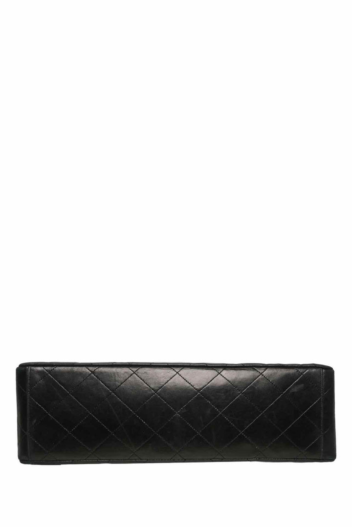Chanel 1986-88 Jumbo Single Flap Shoulder Bag