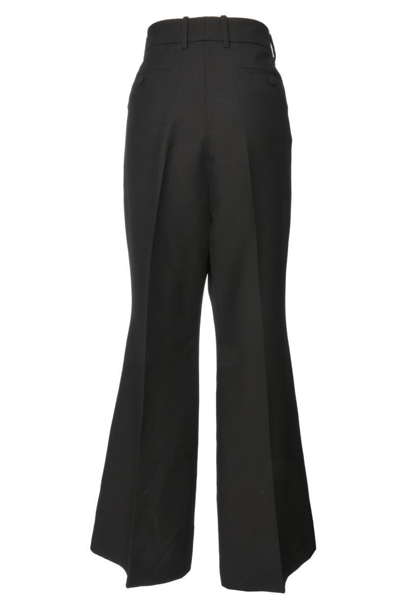 Gucci Size 46 Flared Leg Trousers