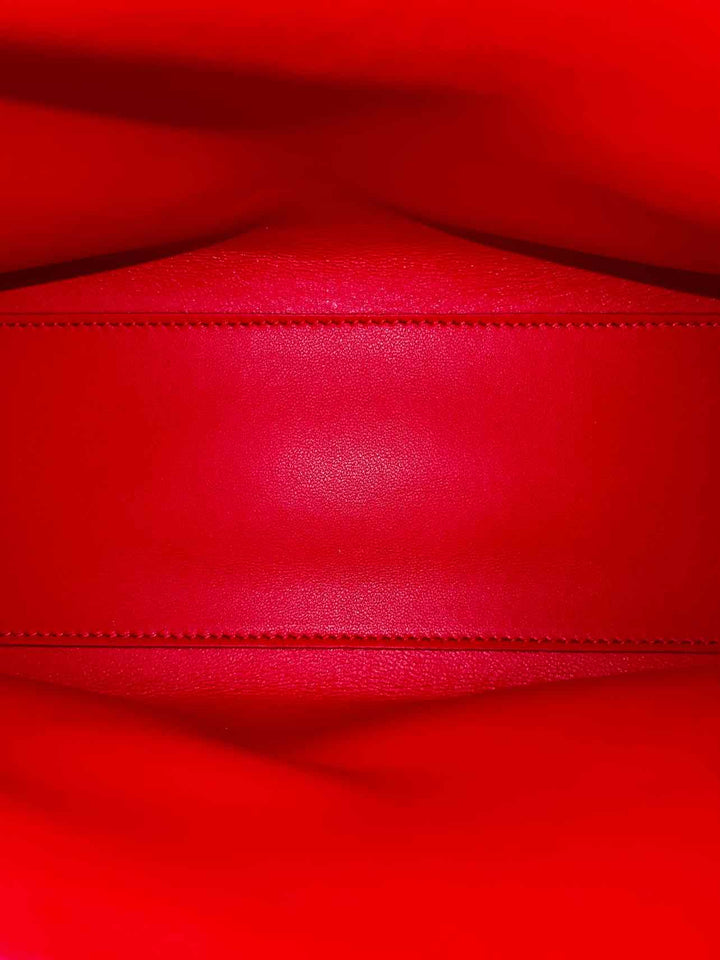 Salvatore Ferragamo Small Hug Soft Shoulder Bag