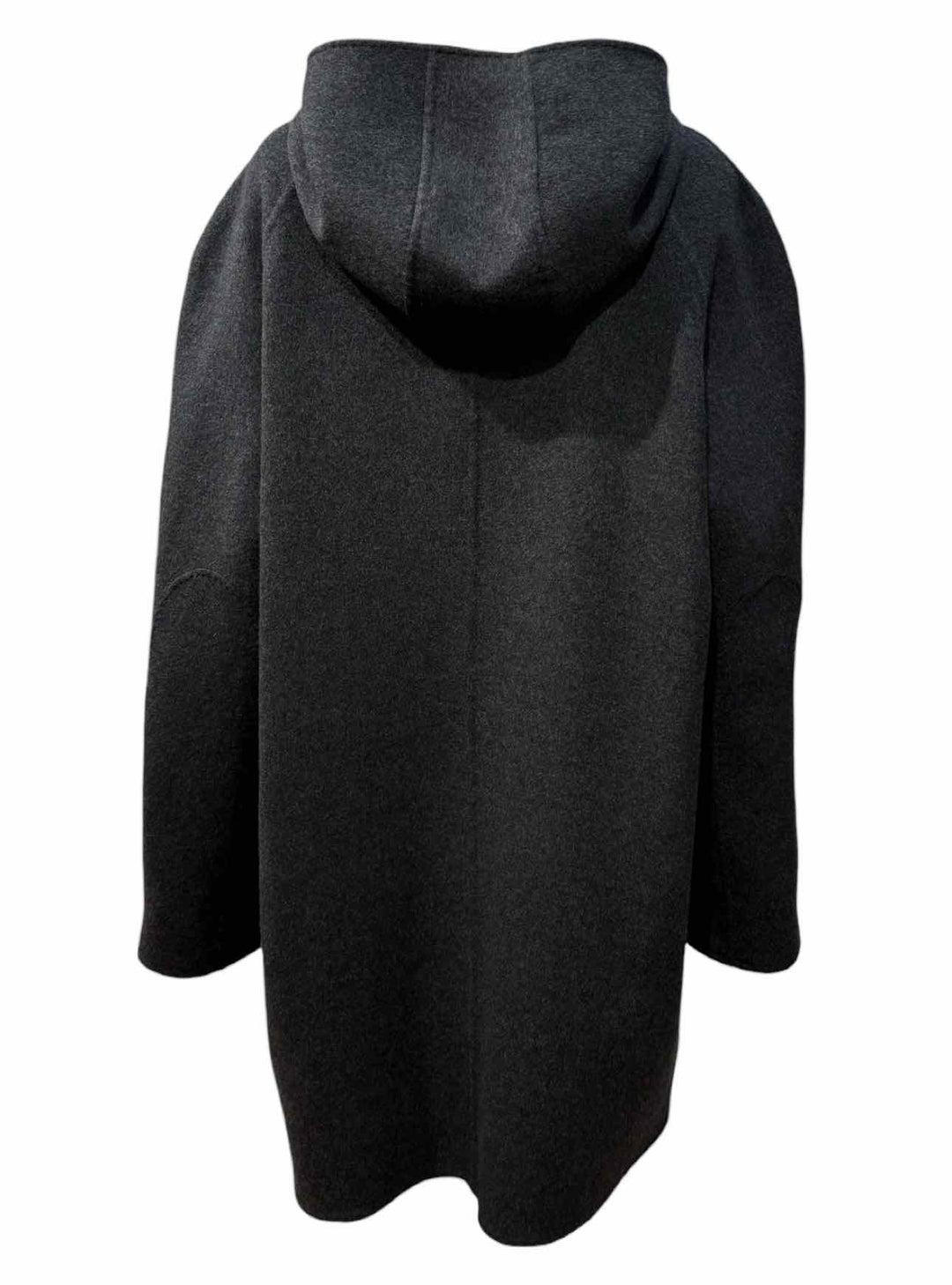 Black Goat Reversible Cashmere Size L Coat