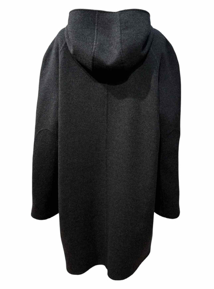 Black Goat Reversible Cashmere Size L Coat