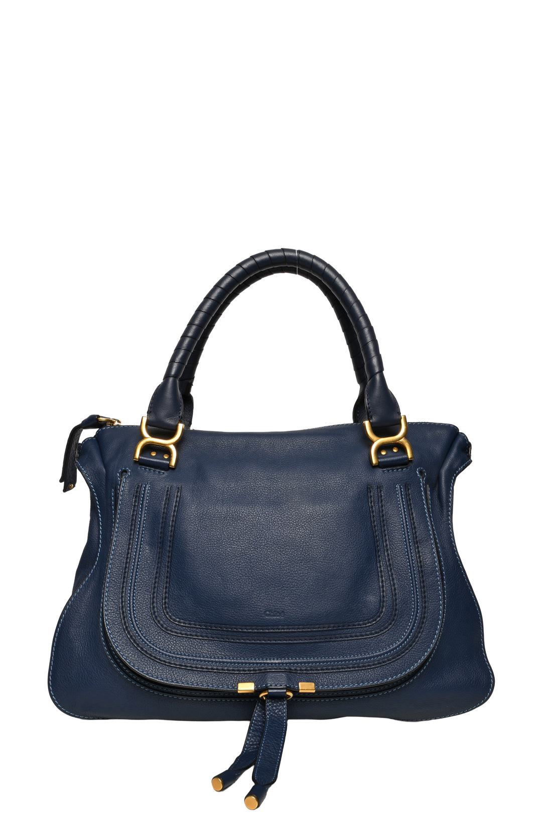 Chloe Large Leather Marcie Satchel
