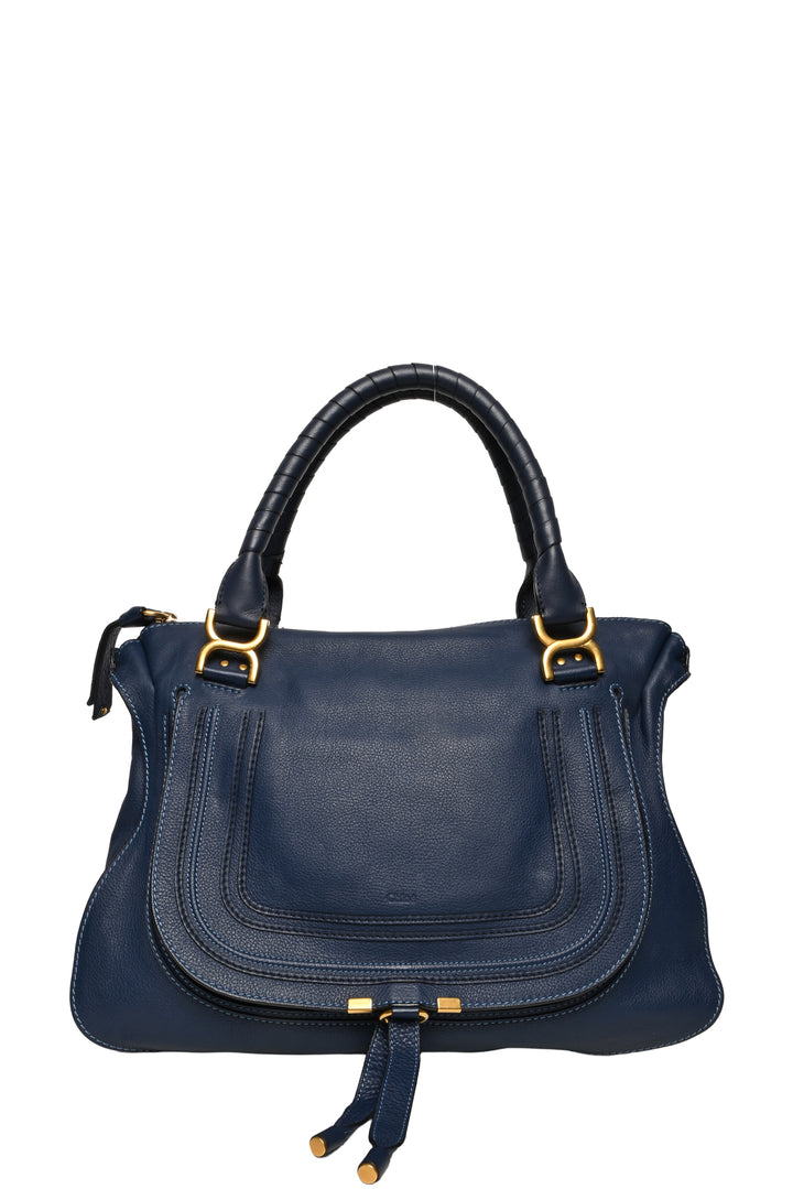 Chloe Large Leather Marcie Satchel