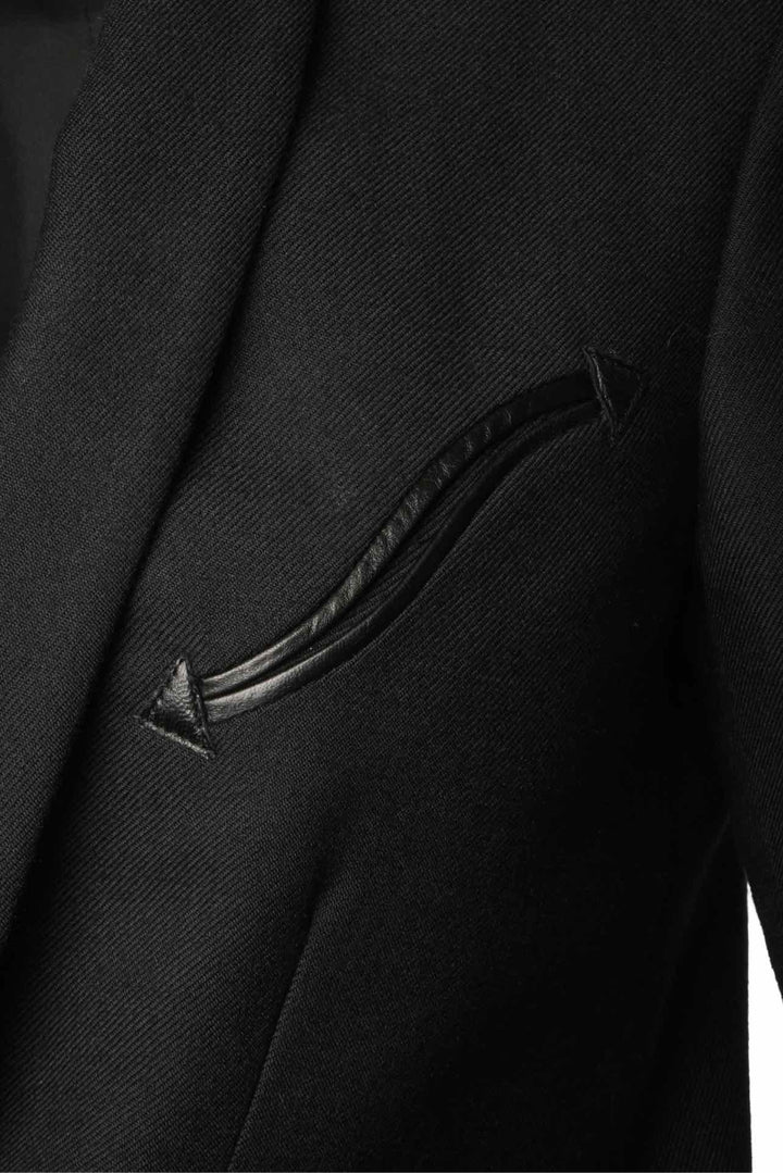 Saint Laurent Size 38 Western Style Long Blazer