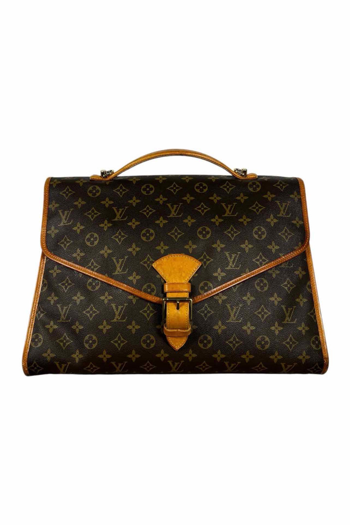Louis Vuitton 1991 Monogram Beverly Briefcase GM