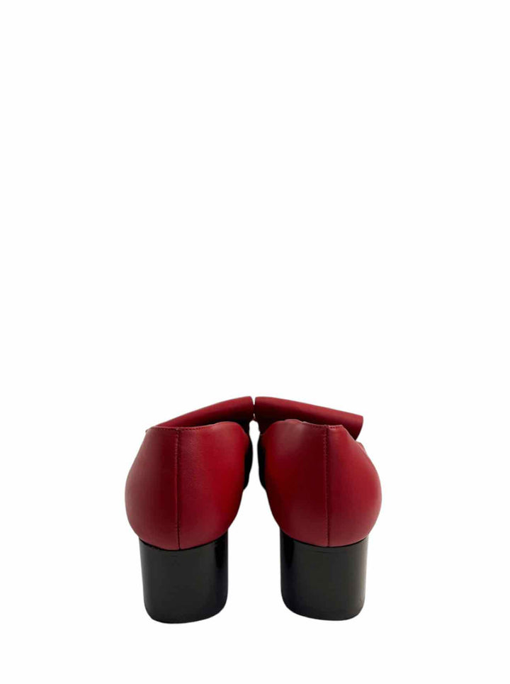 Valentino Garavani Size 39 Uptown Rockstud Fringed Loafers