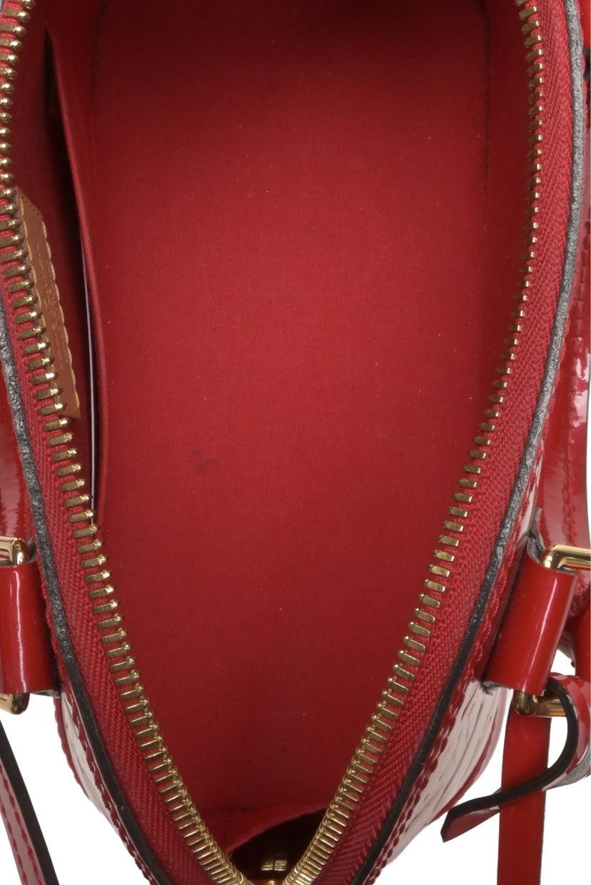 Louis Vuitton 2018 Alma BB Vernis Crossbody