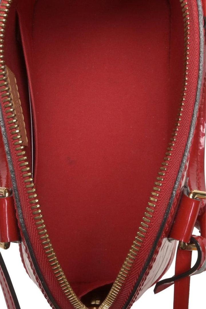 Louis Vuitton 2018 Alma BB Vernis Crossbody