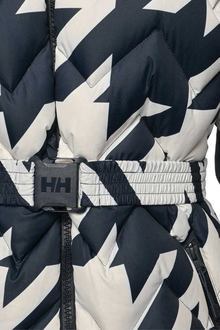 Helly Hansen Size S Houndstooth Down Jacket